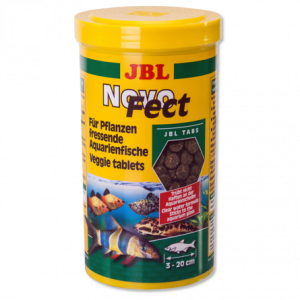 JBL NovoFect Корм в форме таблеток для растительноядных рыб, 250 мл