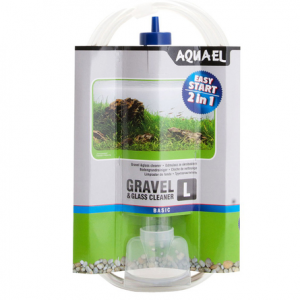 Aquael Грунтоочиститель GRAVEL, L (колба 33 см)