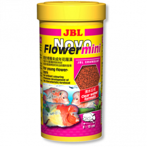 JBL NovoFlower mini Основной корм для небольших и средних цихлид, гранулы, 250 мл