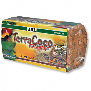 JBL TerraCoco Compact Натуральная кокосовая стружка, спрессованая, 450 гр
