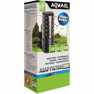 Фильтр для аквариума Aquael "Asap 300", внутренний, до 100 л, 300 л/ч
