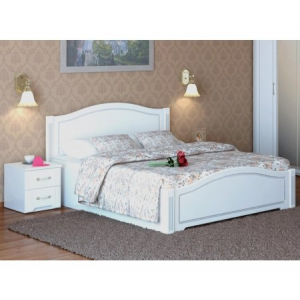 Кровать полутораспальная Ижмебель Виктория 5 с подъемным механизмом 160х200 см