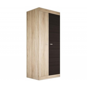 Шкаф для одежды Неман Веста дуб сонома/ниагара