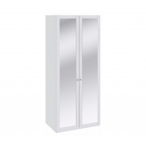 Шкаф для одежды Трия с 2-мя зеркальными дверями Ривьера
