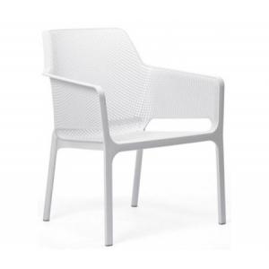 Пластиковое кресло Nardi Net Relax белое