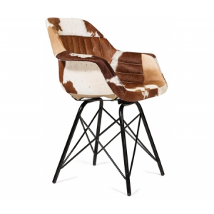 Кресло Тетчер Secret De Maison Eames Rodeo mod. античная медь/коричневый