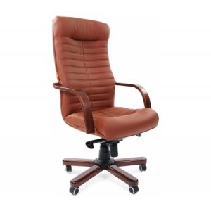 Компьютерное кресло Chairman 480 WD экопремиум коричневое 111