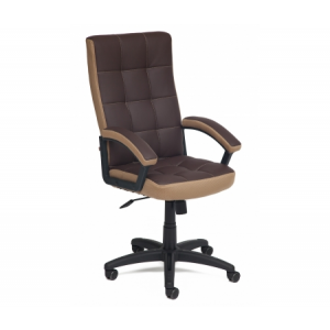 Компьютерное кресло Тетчер Trendy коричневое / бронзовое 36-36/21