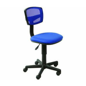Компьютерное кресло Бюрократ CH-299/BL/15-10 синее 15-10