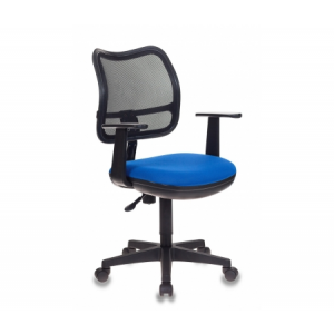 Компьютерное кресло Бюрократ CH-797AXSN / 26-21 черное / синее