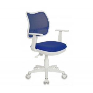 Компьютерное кресло Бюрократ CH-W797 / BL / TW-10 синее