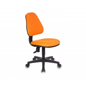 Компьютерное кресло Бюрократ KD-4 / TW-96-1 оранжевое