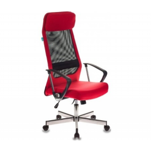 Компьютерное кресло Бюрократ T-995HOME RED черное / красное