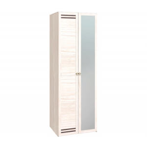 Шкаф для одежды Арника Бриз 54 с зеркалом бодега светлый