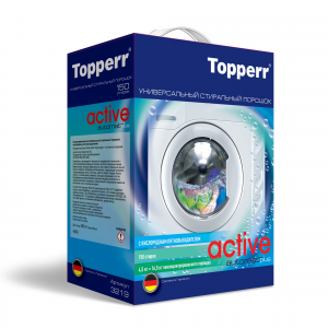 Универсальный стиральный порошок Topperr Концентрат 4,5 кг
