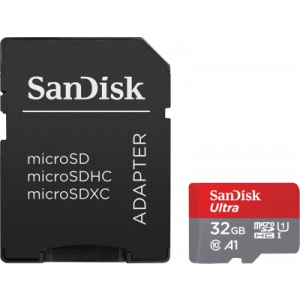 Карта памяти SanDisk Ultra SDHC Class 10 UHS-I 48MB/s 32GB