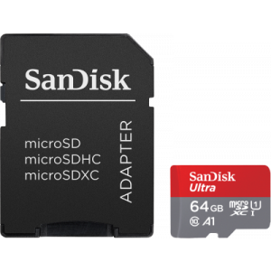 Карта флэш-памяти Sandisk Ultra SDXC Class 10 UHS-I 48MB/s 64GB