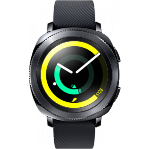 Умные часы Samsung Gear Sport, черные