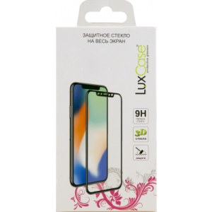 Защитное стекло LuxCase 2.5D для Apple iPhone 7 Plus/8 белый