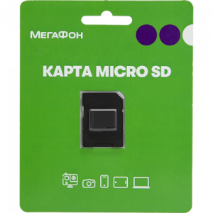 Карта памяти SmartBuy MicroSD HC 16 ГБ class 10 (с адаптером)