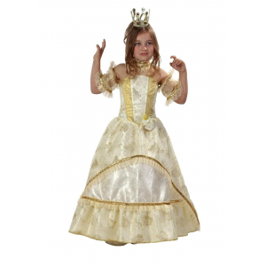 Карнавальный костюм Золушка-Принцесса золотая Батик