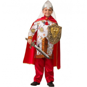 Карнавальный костюм Богатырь сказочный Jeanees