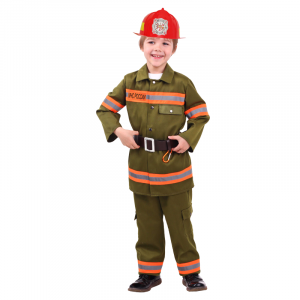 Детский костюм Пожарный Батик