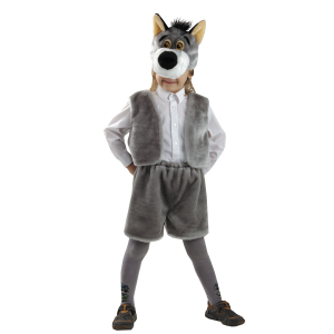 Карнавальный костюм Волк (мех) Батик