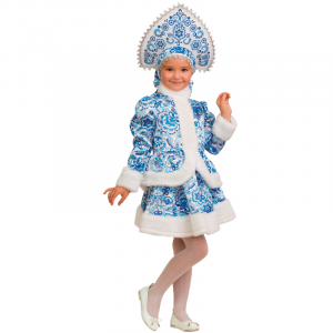 Карнавальный костюм Снегурочка Jeanees