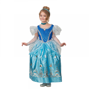 Карнавальный костюм Золушка-Принцесса Батик