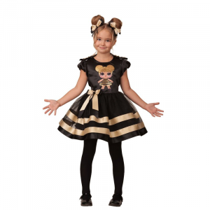 Карнавальный костюм Кукла Золотая Пчелка Батик