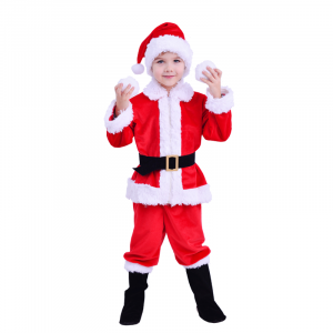 Детский костюм Санта Клаус Батик