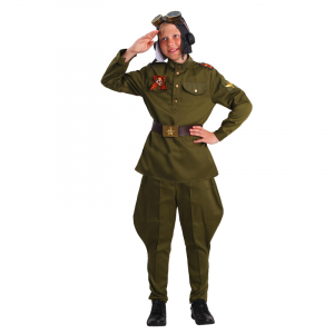 Детский костюм Военный летчик Батик
