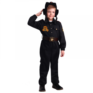Детский костюм Военный танкист Батик