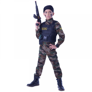 Детский костюм Спецназ Батик