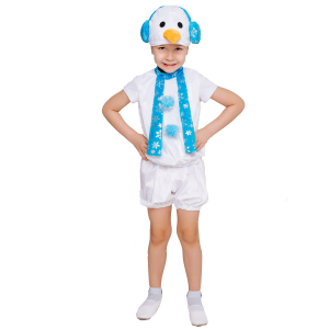 Карнавальный костюм Снеговик Батик