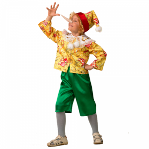 Карнавальный костюм Буратино сказочный Jeanees