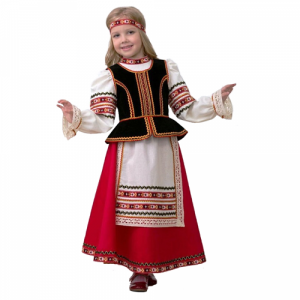 Славянский костюм (девочка) Jeanees