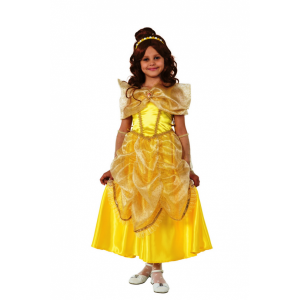 Карнавальный костюм Принцесса Белль 7062 Дисней Батик