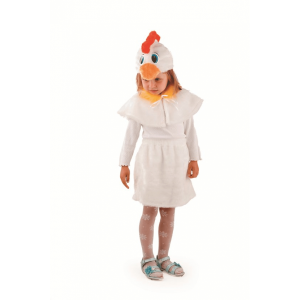 Карнавальный костюм Курочка (мех) Батик
