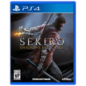 Игра Sekiro: Shadows Die Twice для PlayStation 4