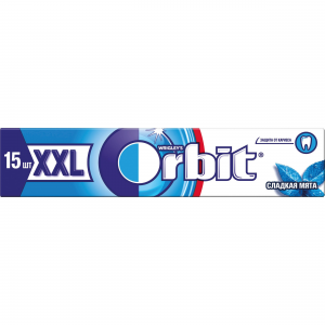 Жевательная резинка Orbit XXL Сладкая мята