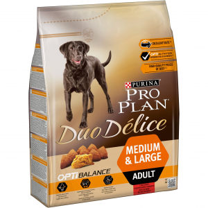 Pro plan Корм для собак "Duo Delice" с говядиной и рисом
