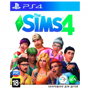 Игра для PS4 The Sims 4