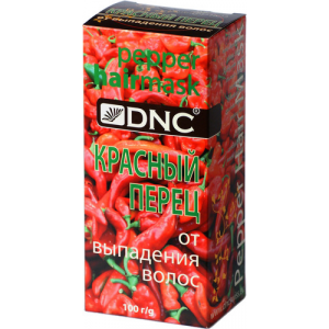 Маска для волос DNC Красный перец 100 г