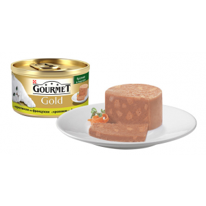 Корм для кошек Gourmet gold кролик