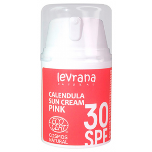 Солнцезащитное средство Levrana Календула Pink SPF50