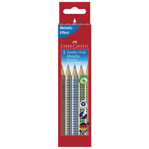 Faber-Castell Цветные карандаши Jumbo Grip 5 шт