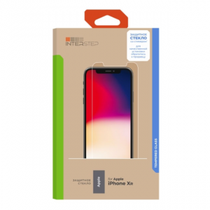 Защитное стекло InterStep для Apple iPhone XR