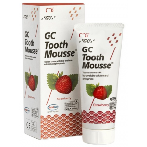 Гель Gc Tooth Mousse Клубника